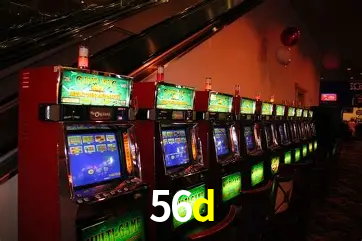 Descubra o Mundo do Cassino Online com 56d