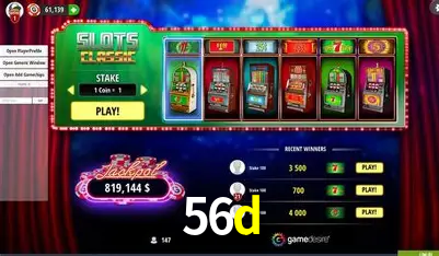 Descubra o Mundo do Cassino Online com 56d