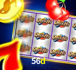 Descubra a Magia dos Jogos de Arcade no 56d